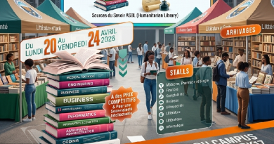 Littérature et Santé : La FMSP transforme le Campus de PK17 en capitale du Savoir