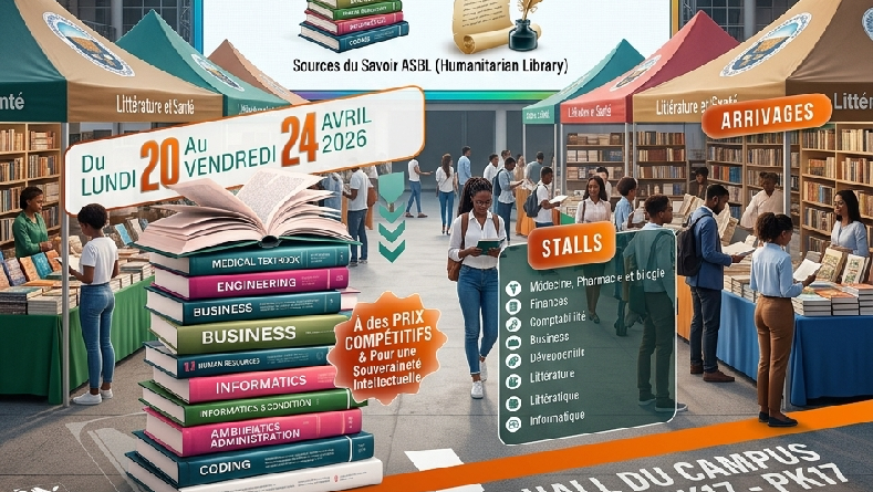 Littérature et Santé : La FMSP transforme le Campus de PK17 en capitale du Savoir