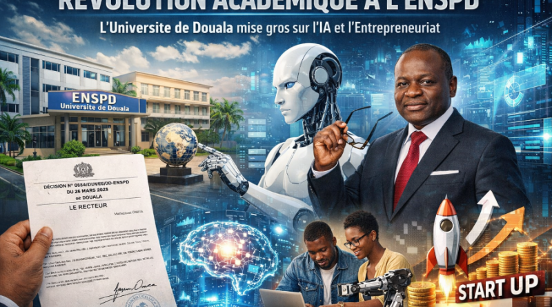 ENSPD : la grande bascule vers l’Intelligence Artificielle et l’Entrepreneuriat